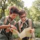 Scouts explorando